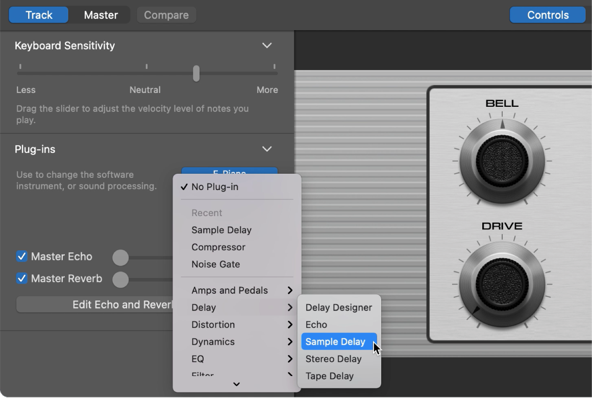 get audio plugin on mac for garageband